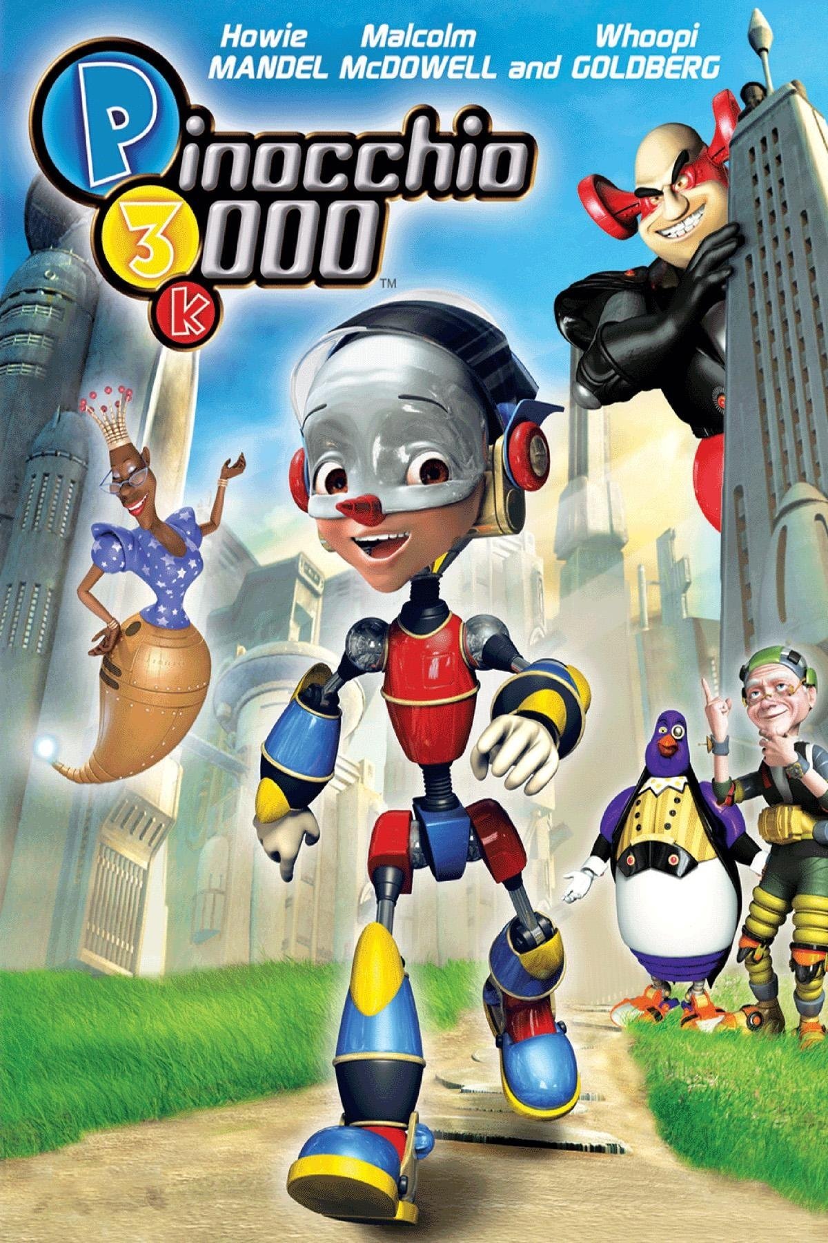 Постер Піноккіо 3000